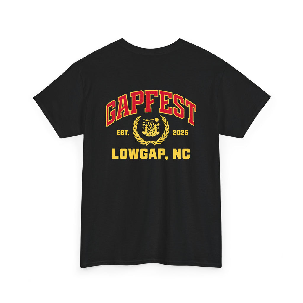 GapFest Lowgap NC T-Shirt — Vintage College Style Tee