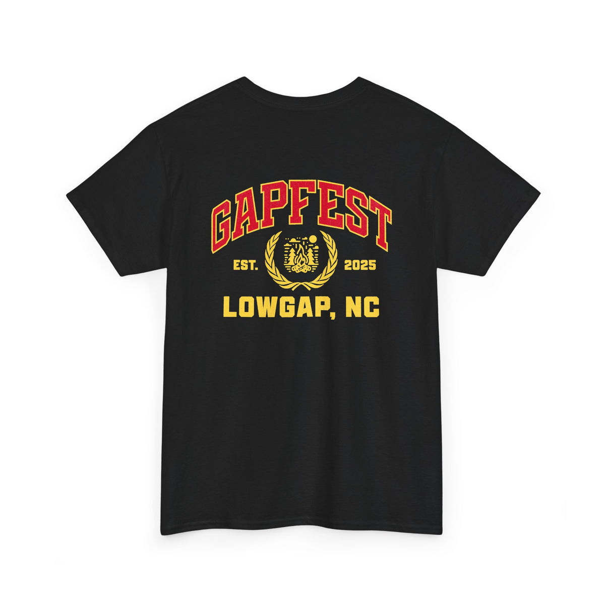 GapFest Lowgap NC T-Shirt — Vintage College Style Tee