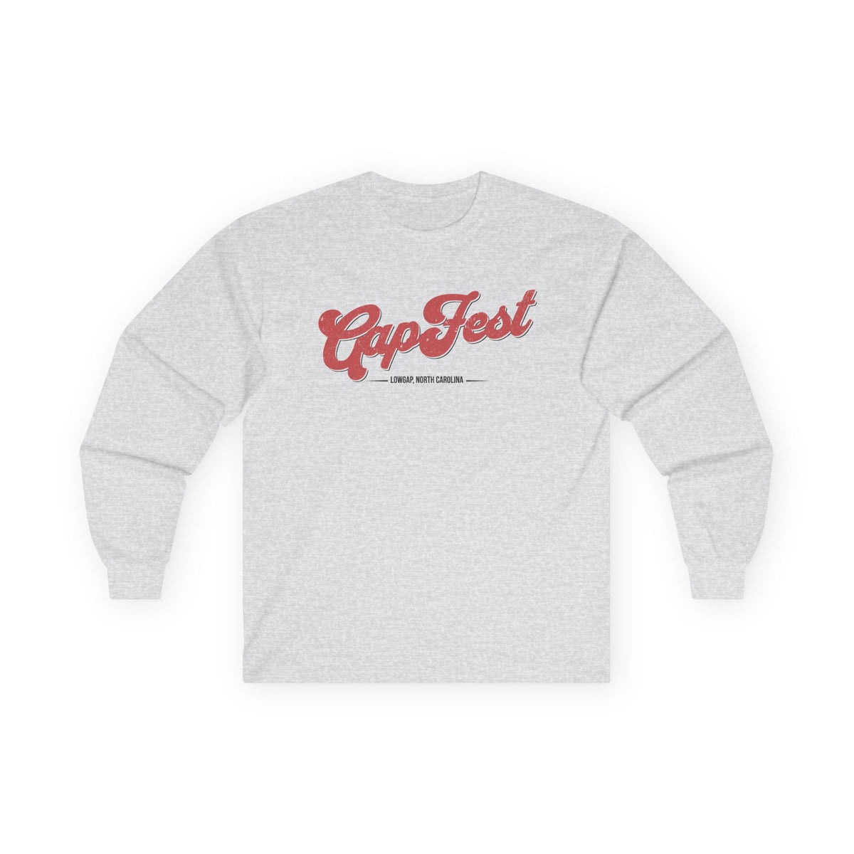 GapFest Front Design Long Sleeve Tee