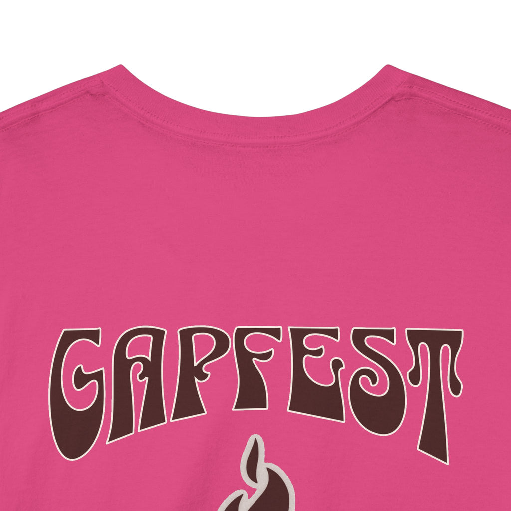 Gapfest 2025 OG Campfire Tee — Lowgap, NC T-Shirt (Est. 2025)