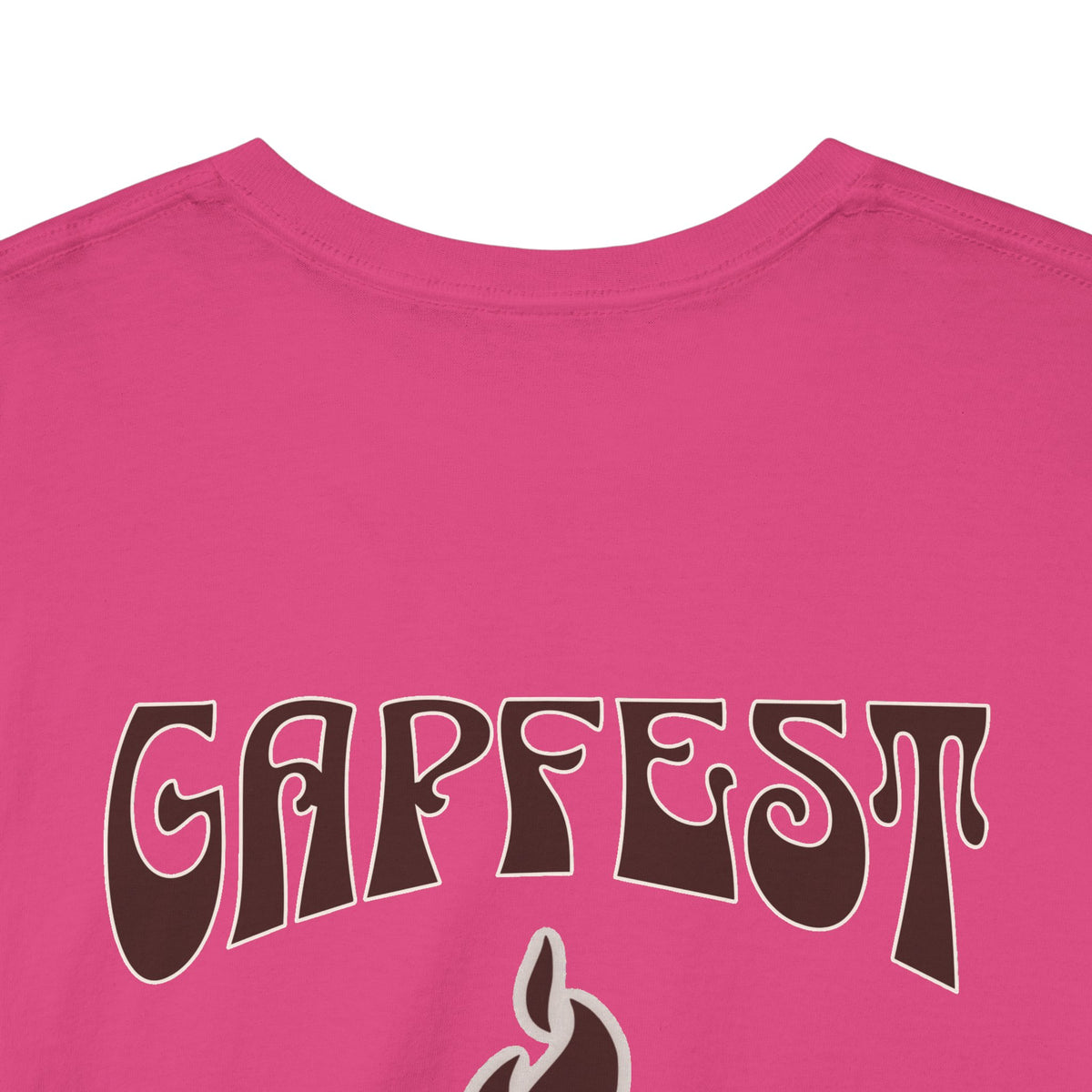 Gapfest 2025 OG Campfire Tee — Lowgap, NC T-Shirt (Est. 2025)