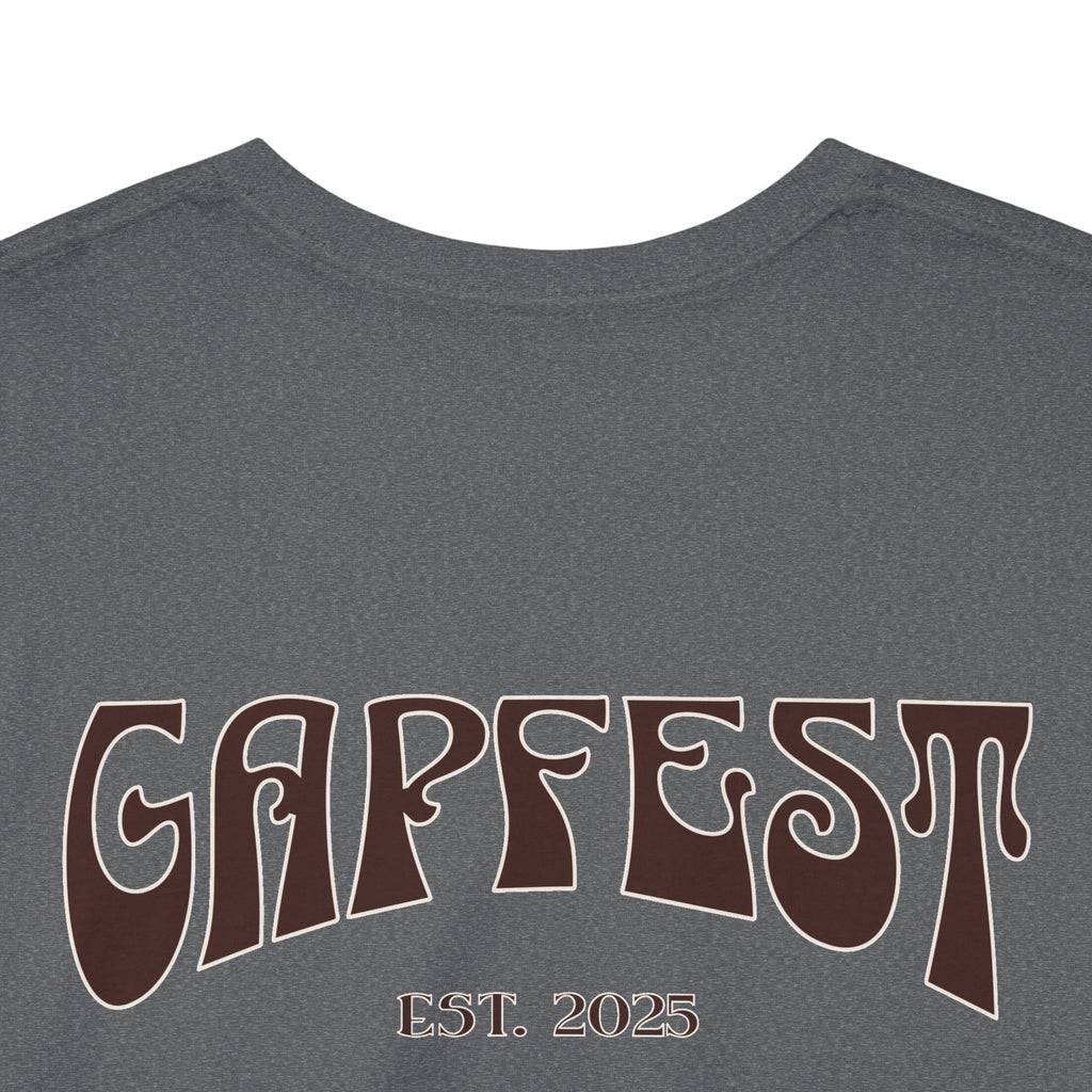 GapFest 2025 OG T-Shirt — GapFest Lowgap NC Retro Mountain Tee