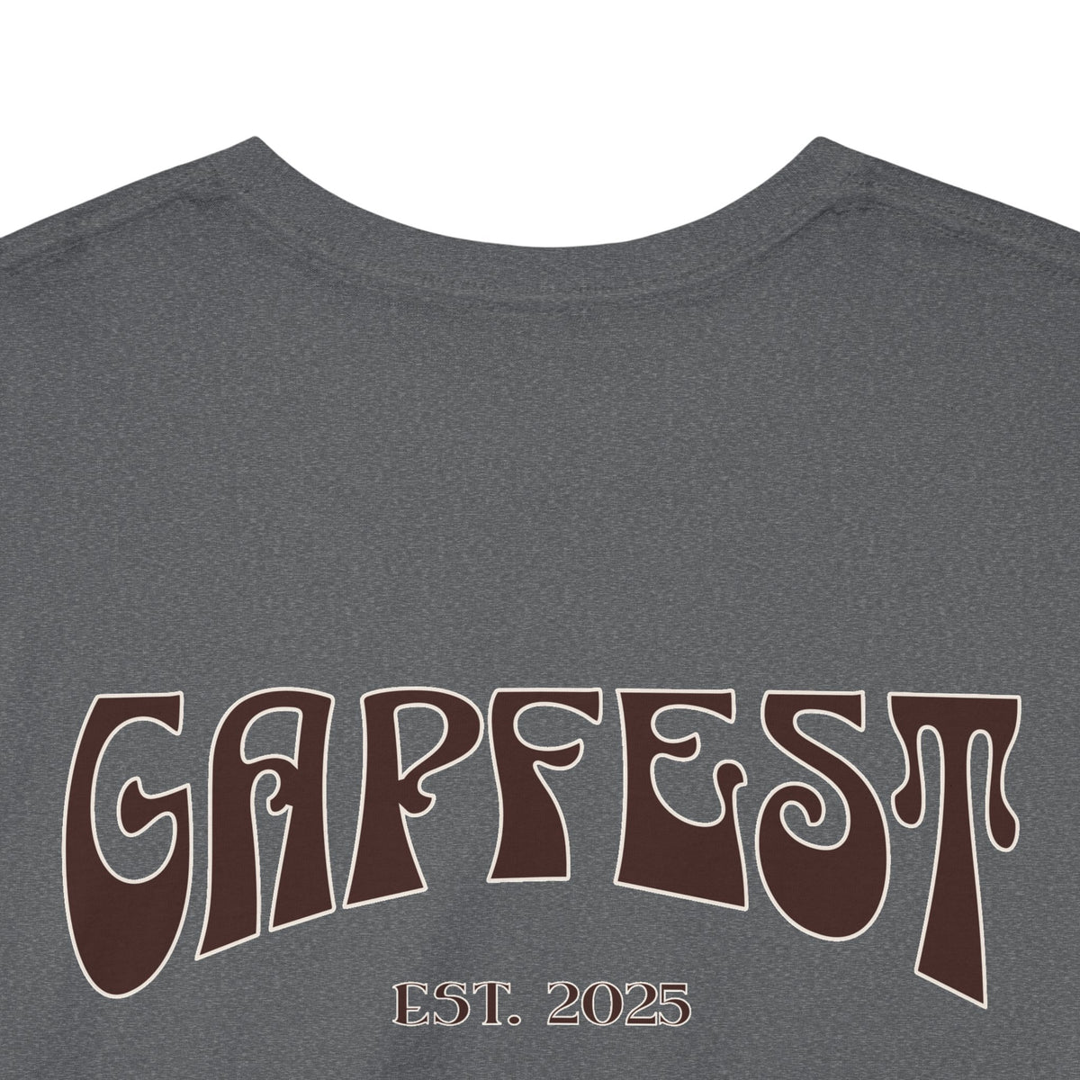 GapFest 2025 OG T-Shirt — GapFest Lowgap NC Retro Mountain Tee
