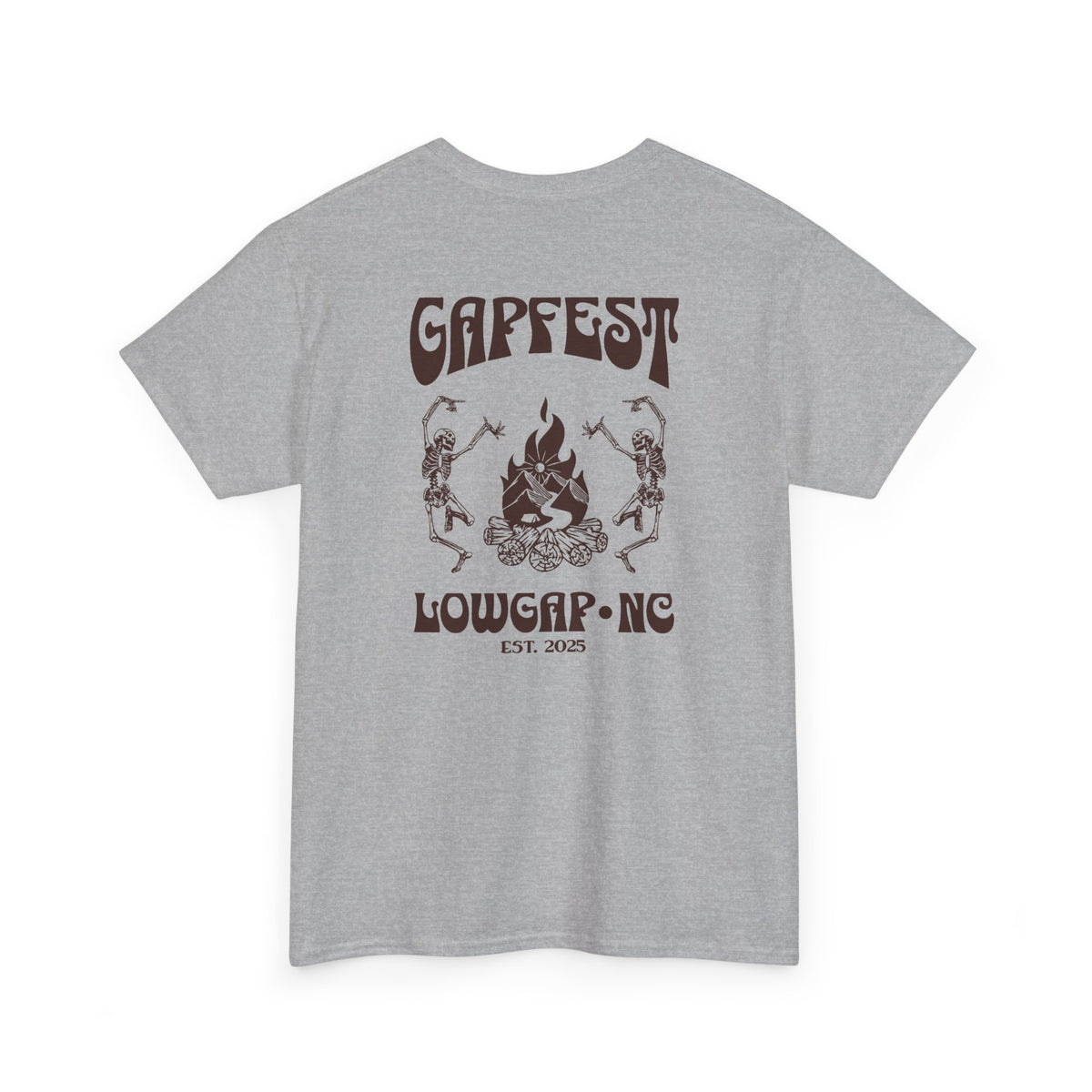 GapFest Dancing Skeletons OG T-Shirt - Lowgap NC Tee