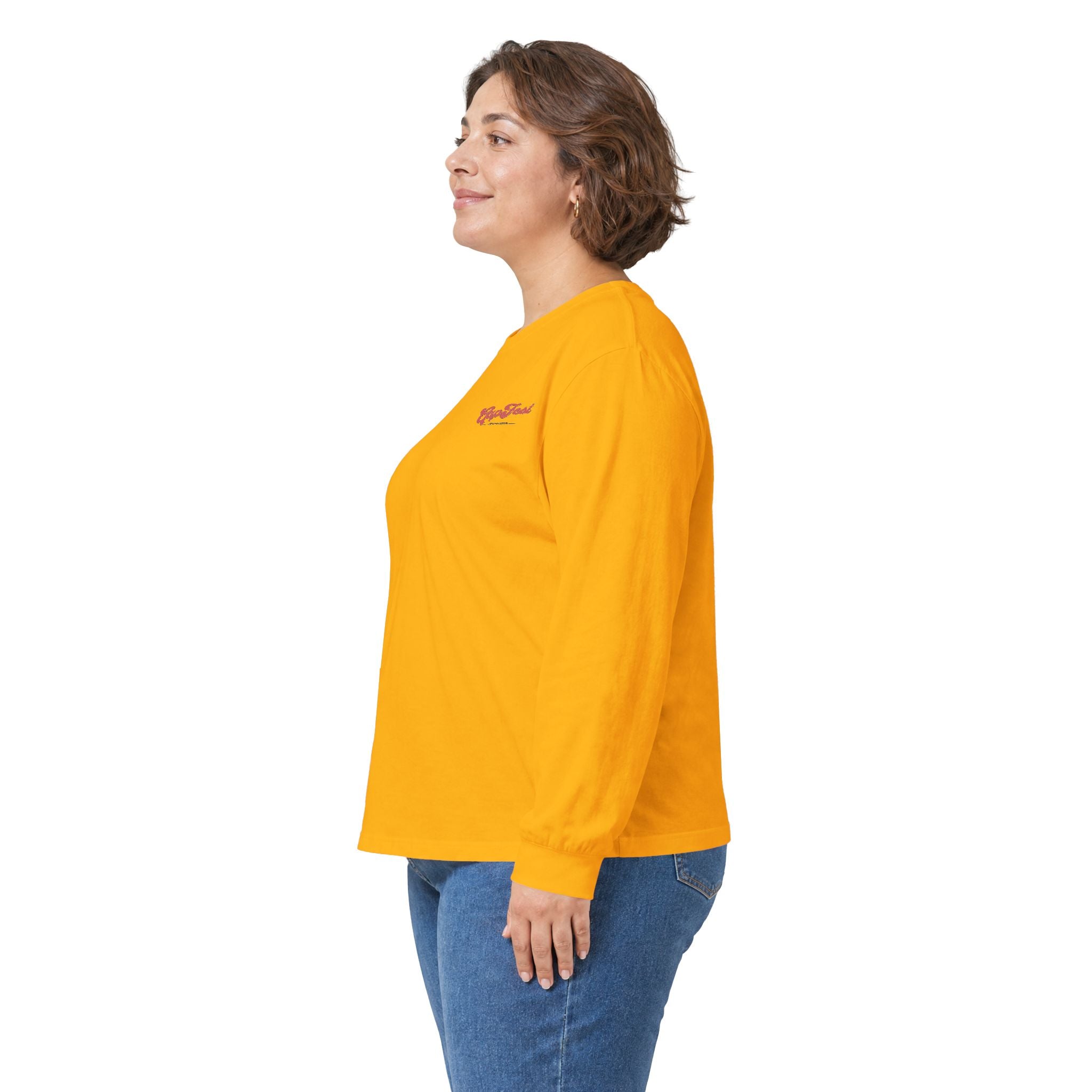 GapFest Handcrafted Long Sleeve Tee – Festival Graphic T-Shirt