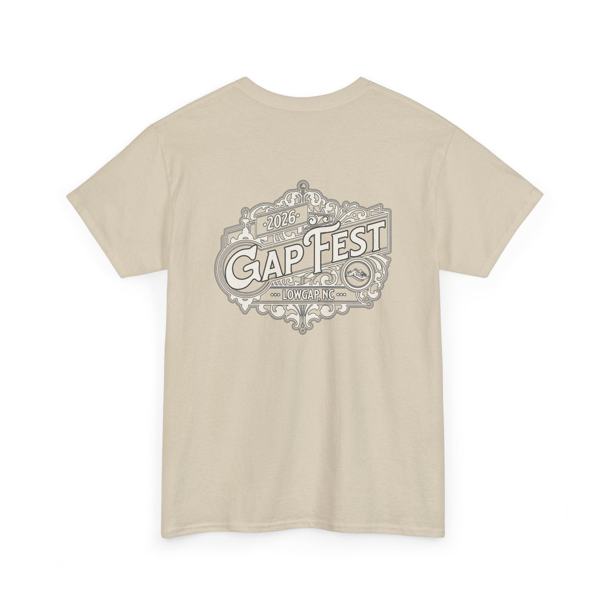 GapFest 2026 Vintage Logo T-Shirt