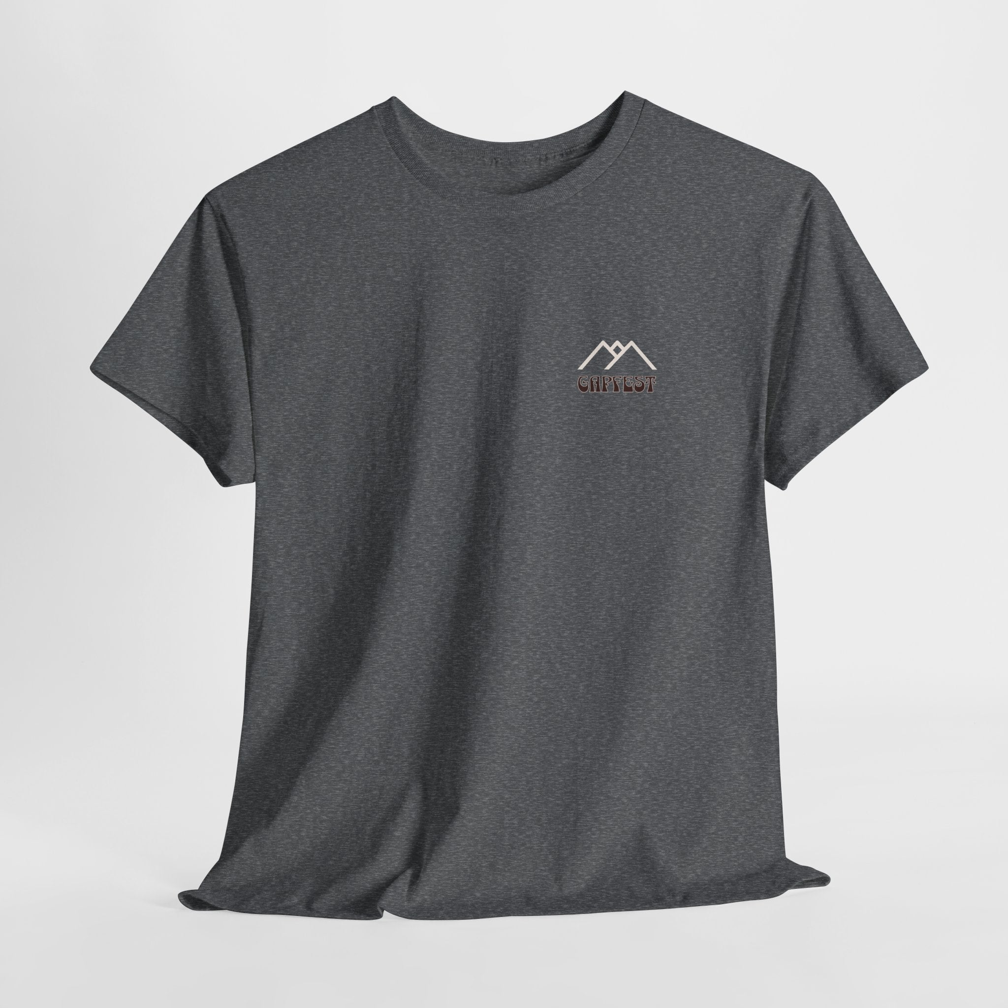 GapFest Dancing Skeletons T-Shirt - Lowgap NC Festival Tee