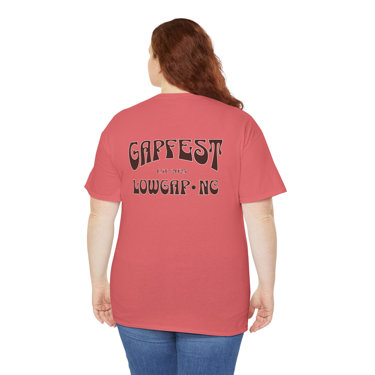 GapFest 2025 OG T-Shirt — GapFest Lowgap NC Retro Mountain Tee