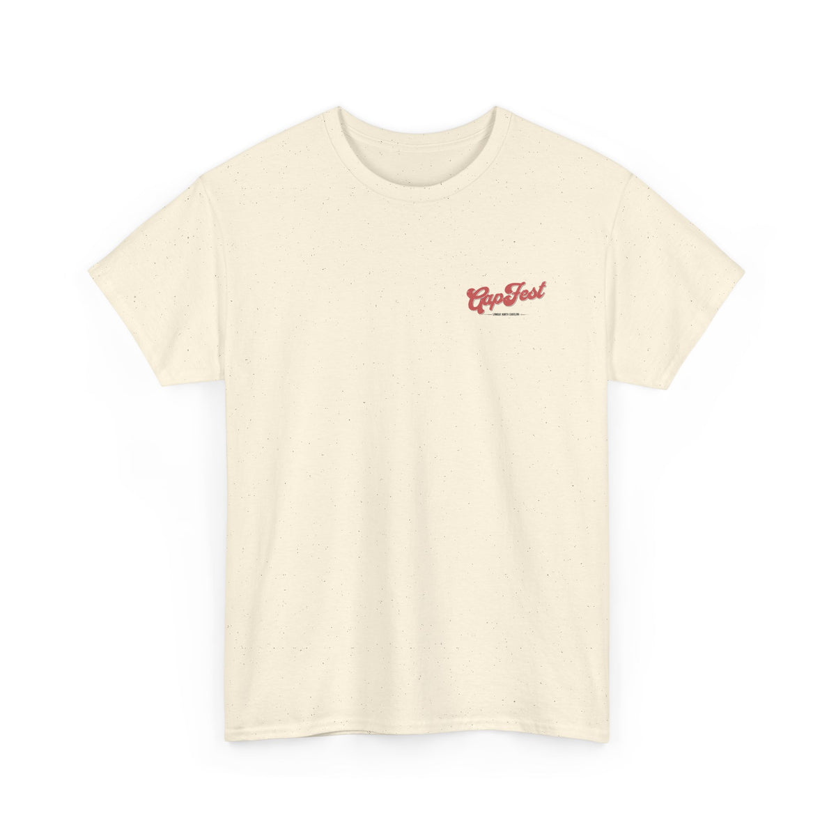 GapFest Handcrafted Logo Tee — Festival Graphic T‑Shirt