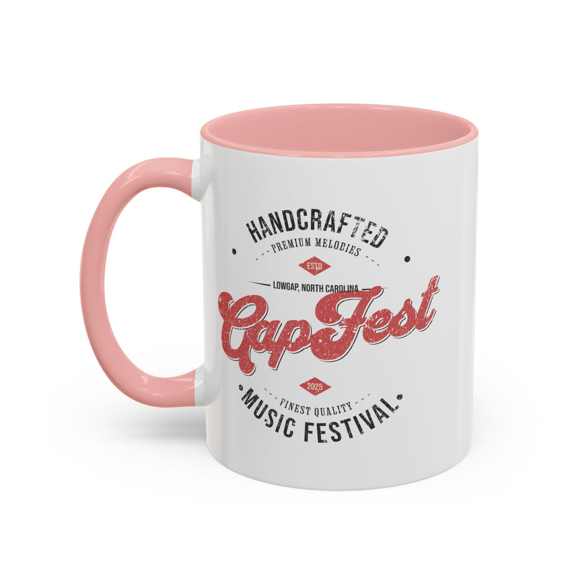 GapFest Coffee Mug — GapFest Handcrafted Music Festival Accent Mug