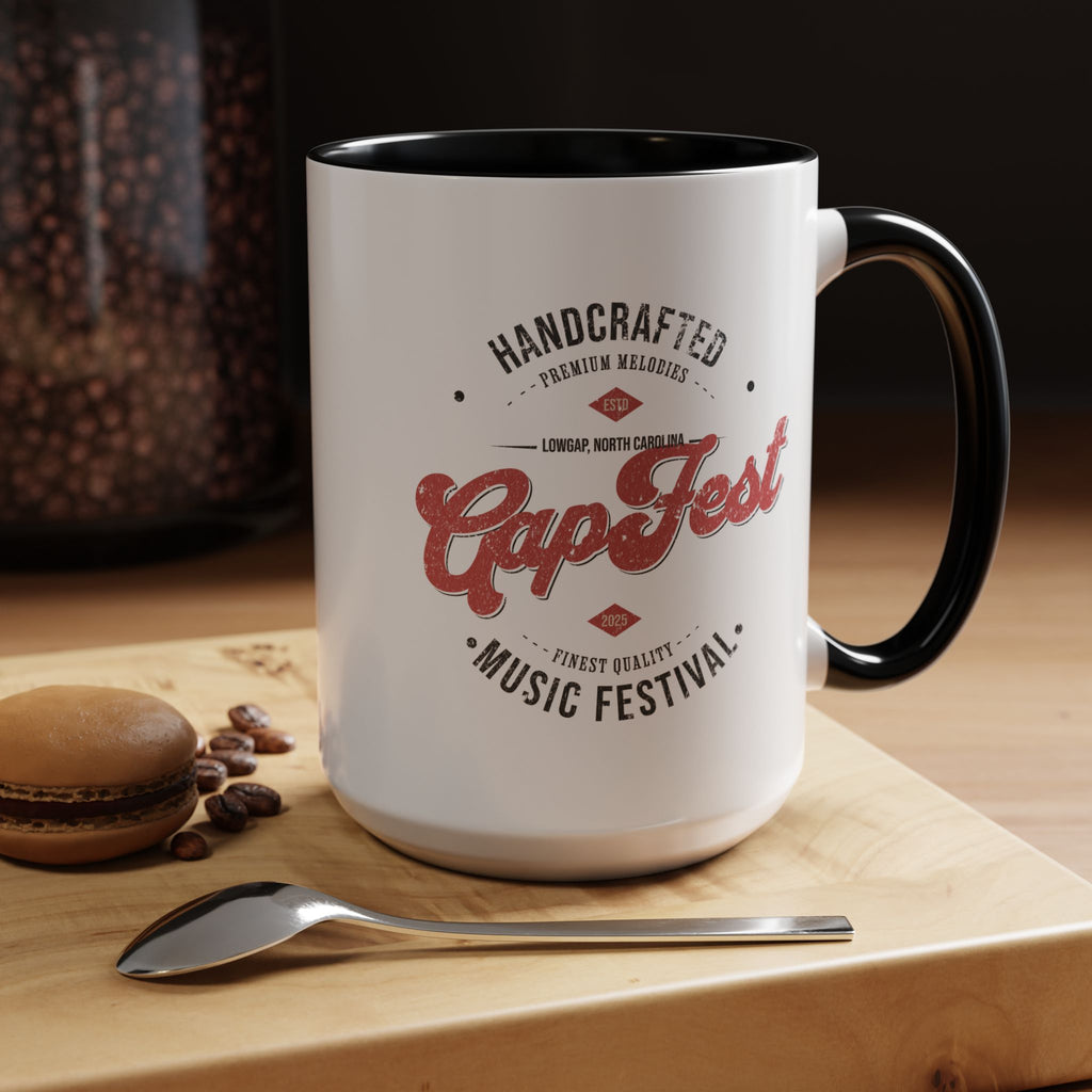 GapFest Coffee Mug — GapFest Handcrafted Music Festival Accent Mug