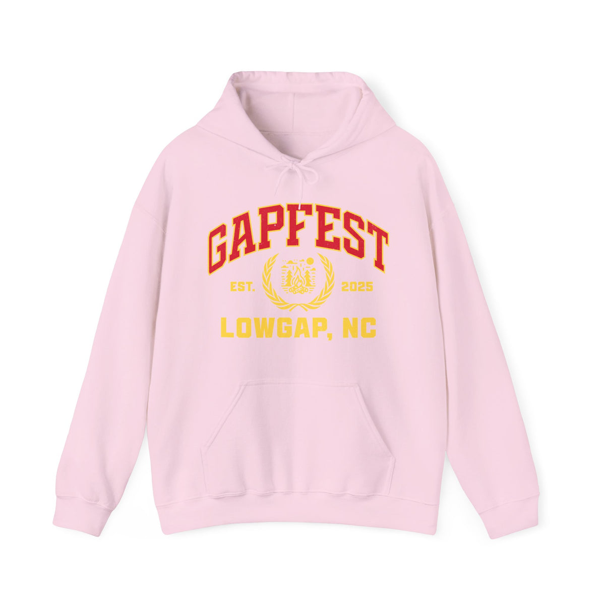 GapFest Lowgap NC Hoodie — Vintage College-Style Pullover