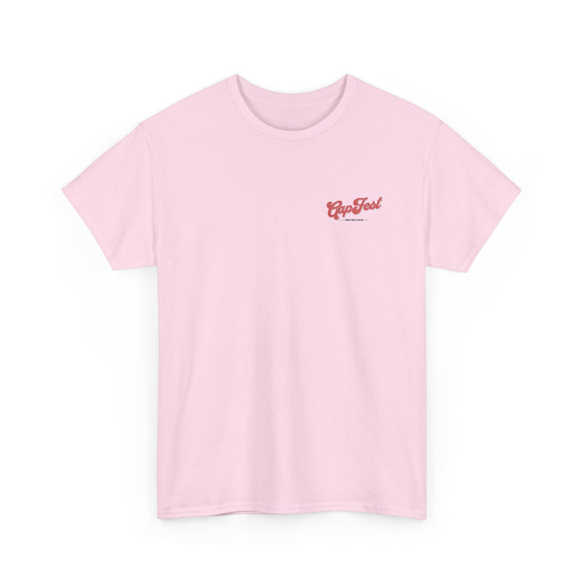 GapFest Handcrafted Logo Tee — Festival Graphic T‑Shirt