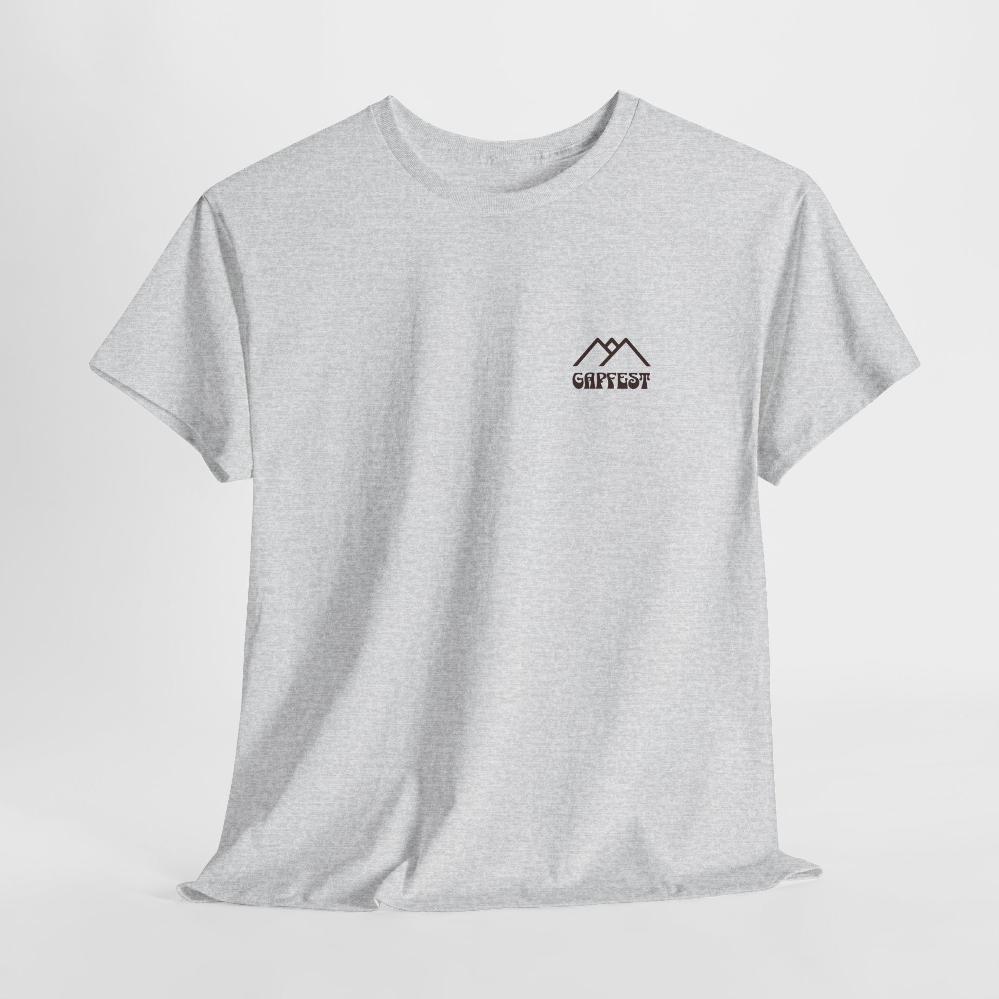 GapFest Dancing Skeletons T-Shirt - Lowgap NC Festival Tee