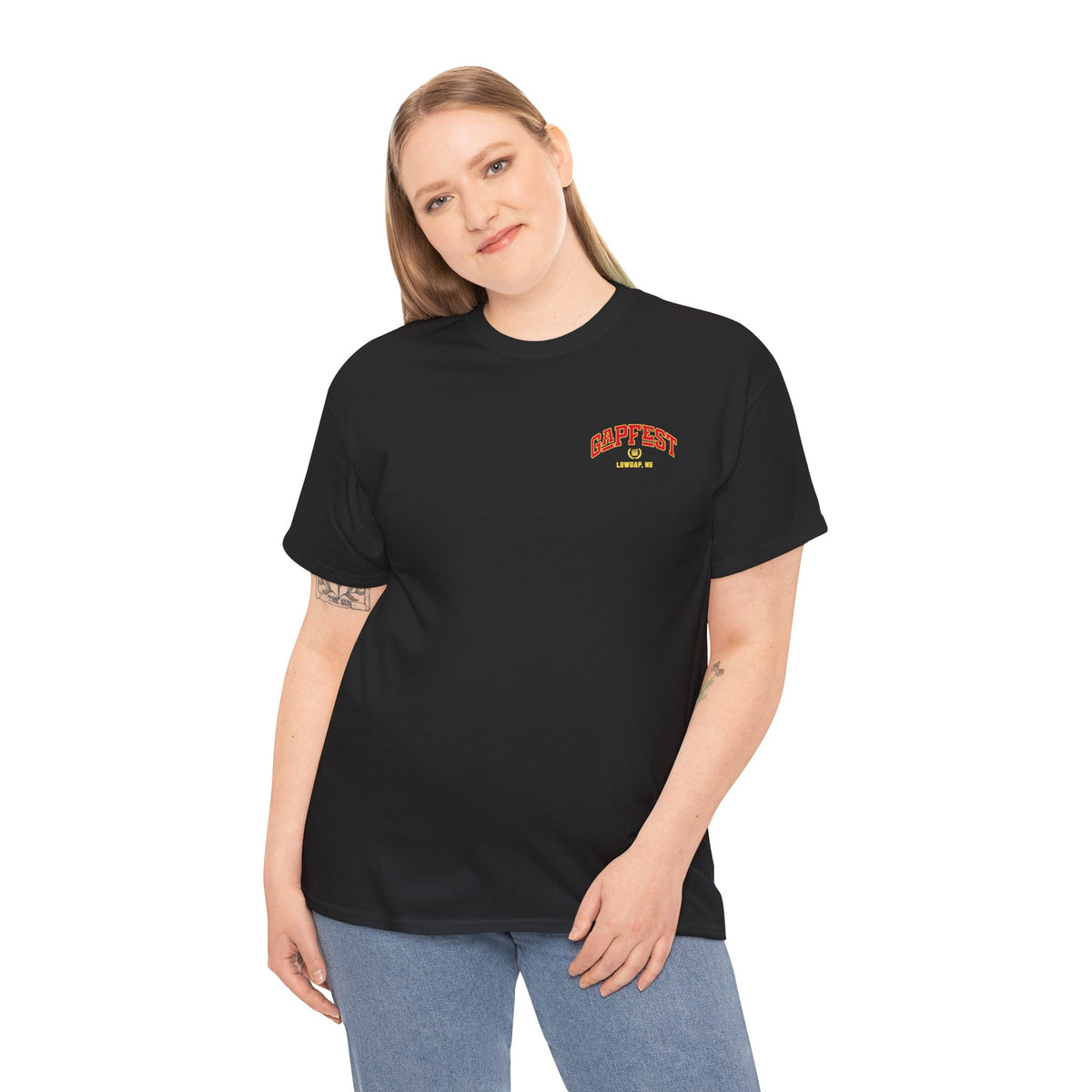 GapFest Lowgap NC T-Shirt — Vintage College Style Tee