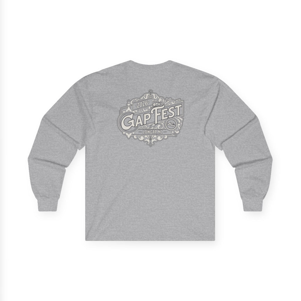 GapFest 2026 Vintage Logo Long Sleeve Tee