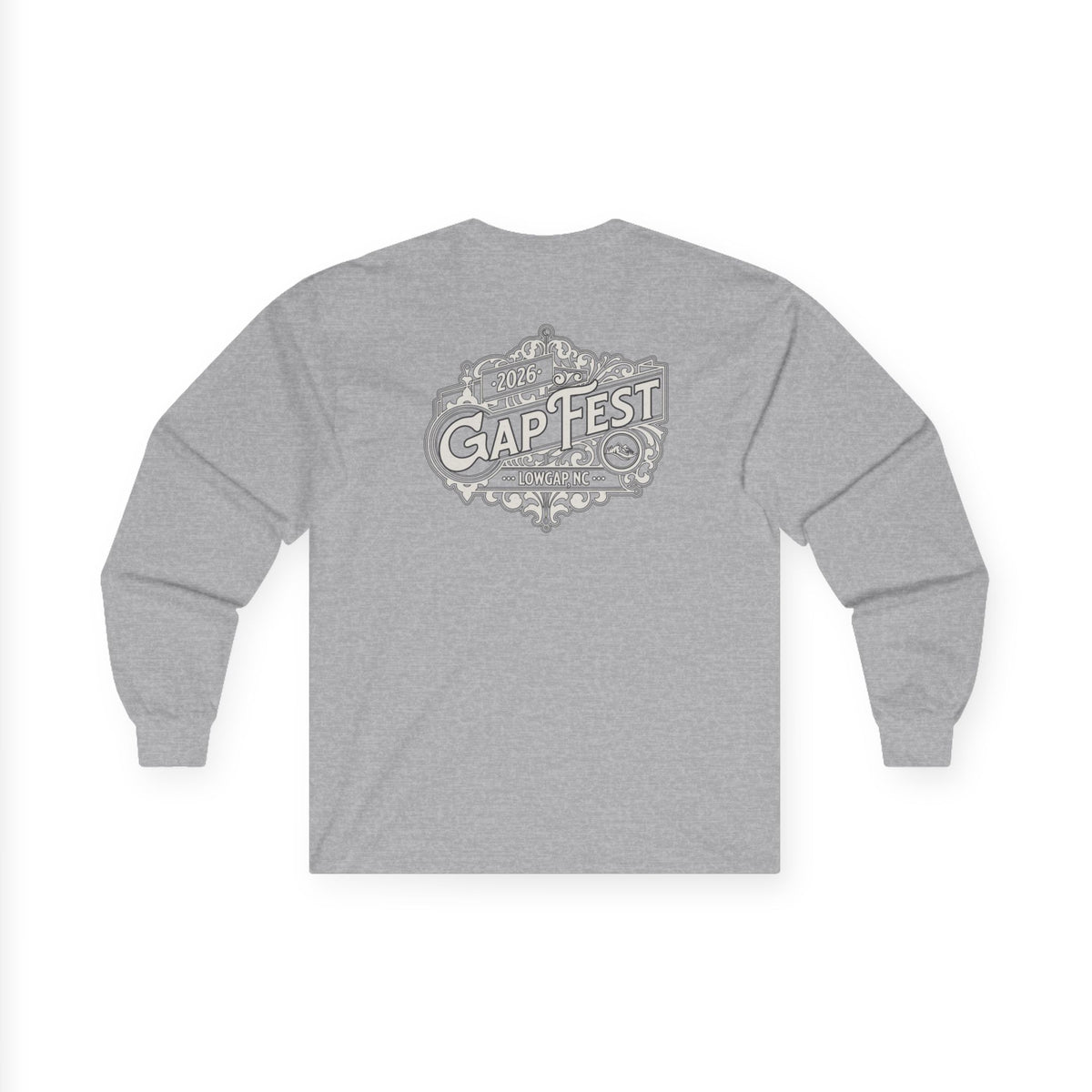 GapFest 2026 Vintage Logo Long Sleeve Tee