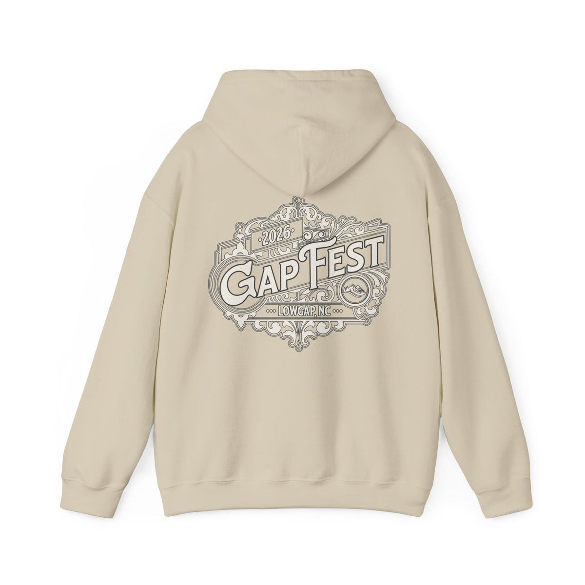 GapFest Mountain Logo Pullover Hoodie