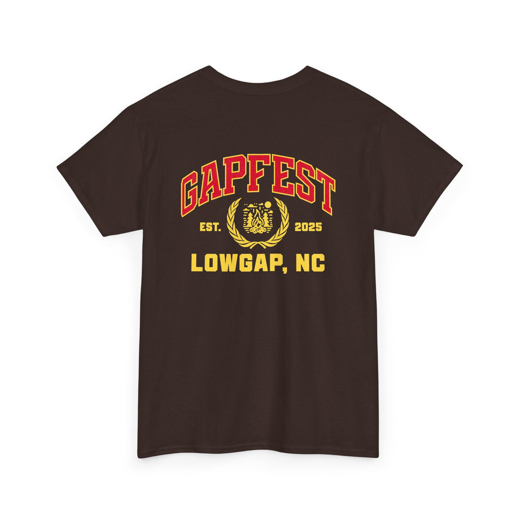 GapFest Lowgap NC T-Shirt — Vintage College Style Tee