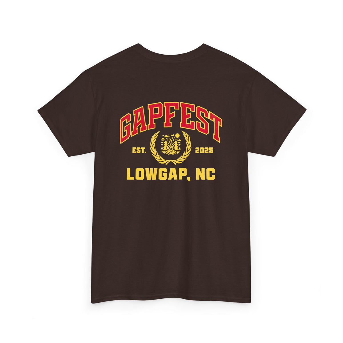 GapFest Lowgap NC T-Shirt — Vintage College Style Tee