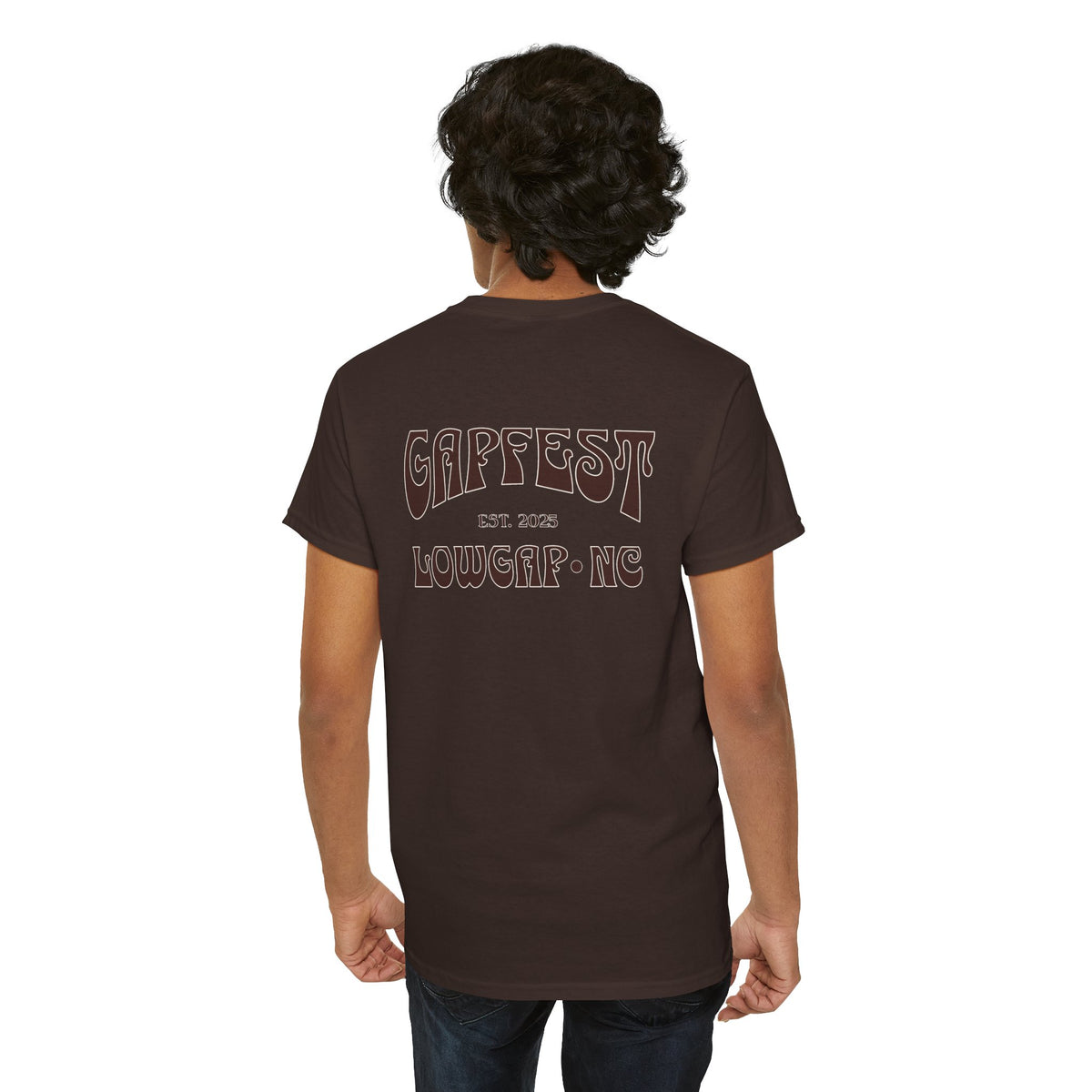 GapFest 2025 OG T-Shirt — GapFest Lowgap NC Retro Mountain Tee
