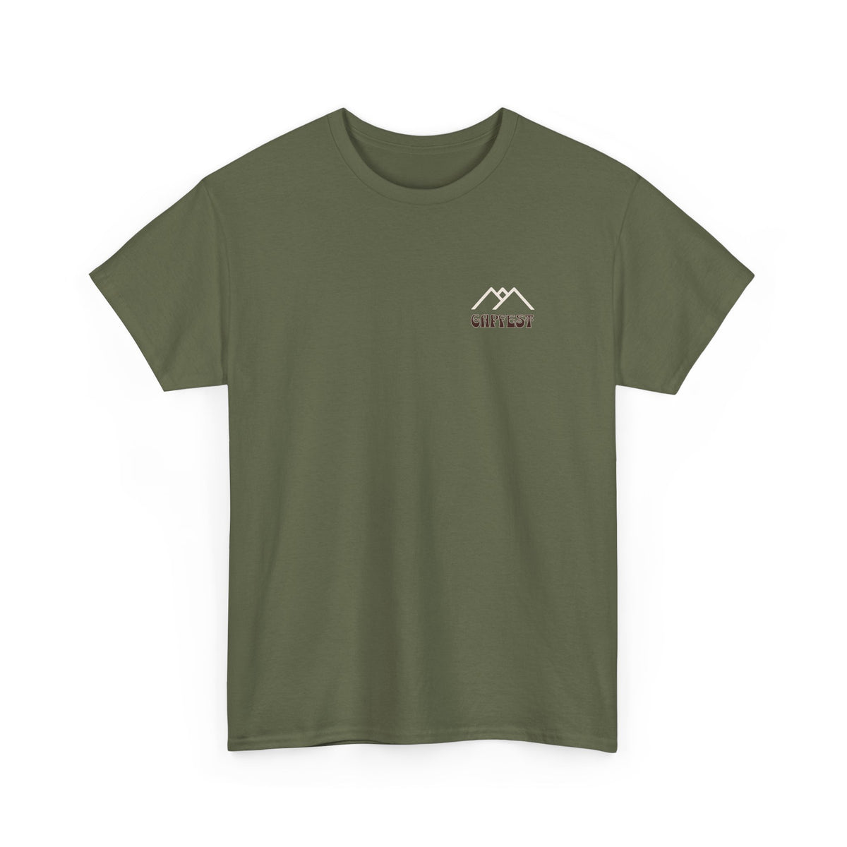 Gapfest 2025 OG Campfire Tee — Lowgap, NC T-Shirt (Est. 2025)