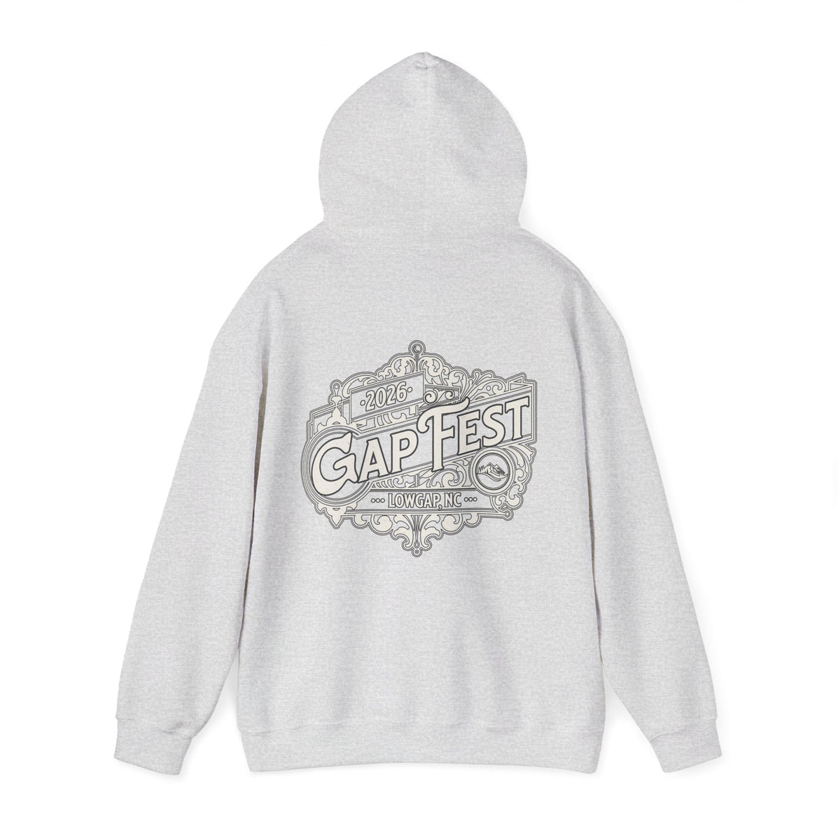 GapFest Mountain Logo Pullover Hoodie