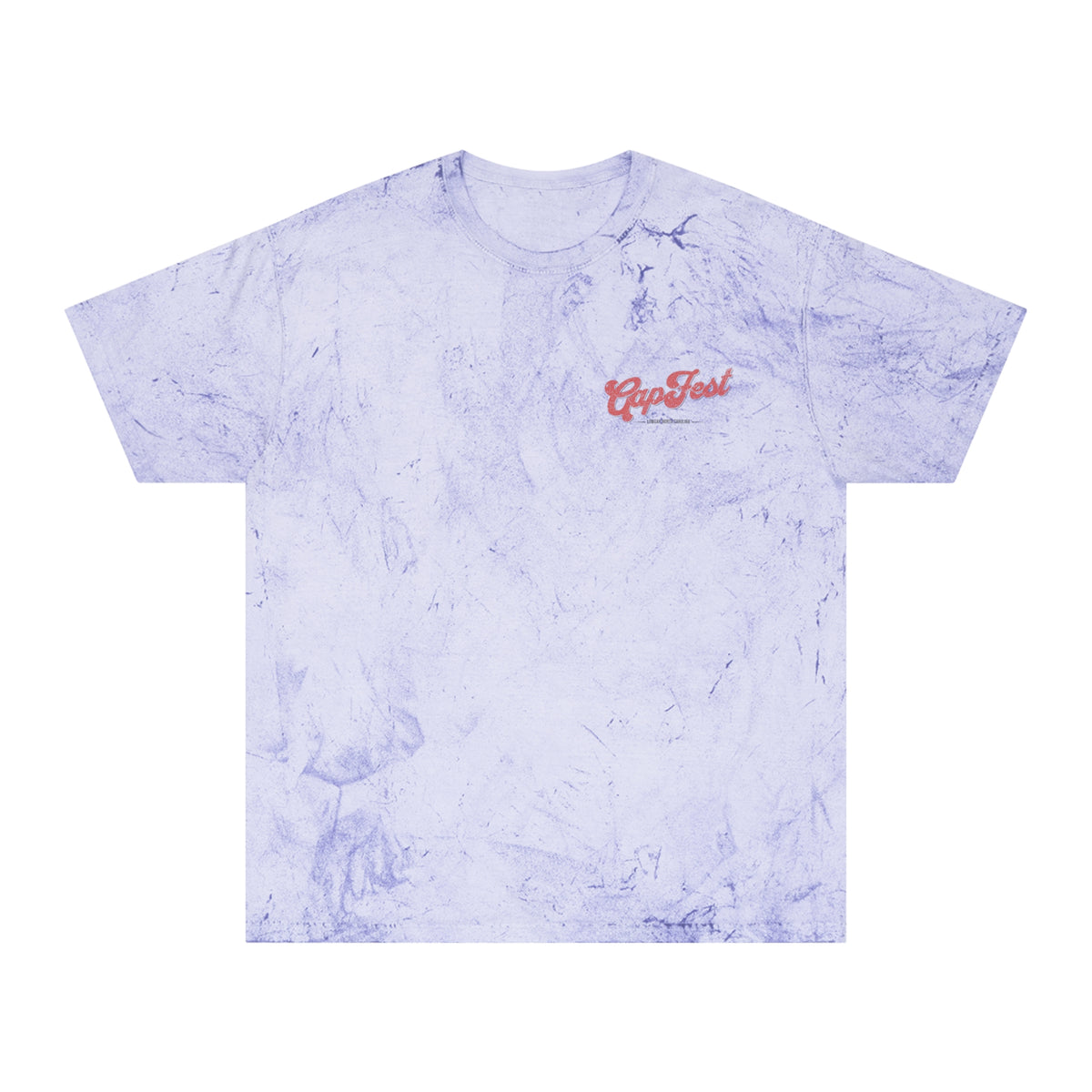 GapFest Tie-Dye T-Shirt — Vintage Feel Comfort Colors Brand Premium Tee