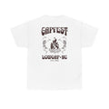 GapFest Dancing Skeletons T-Shirt — Lowgap NC Festival Tee