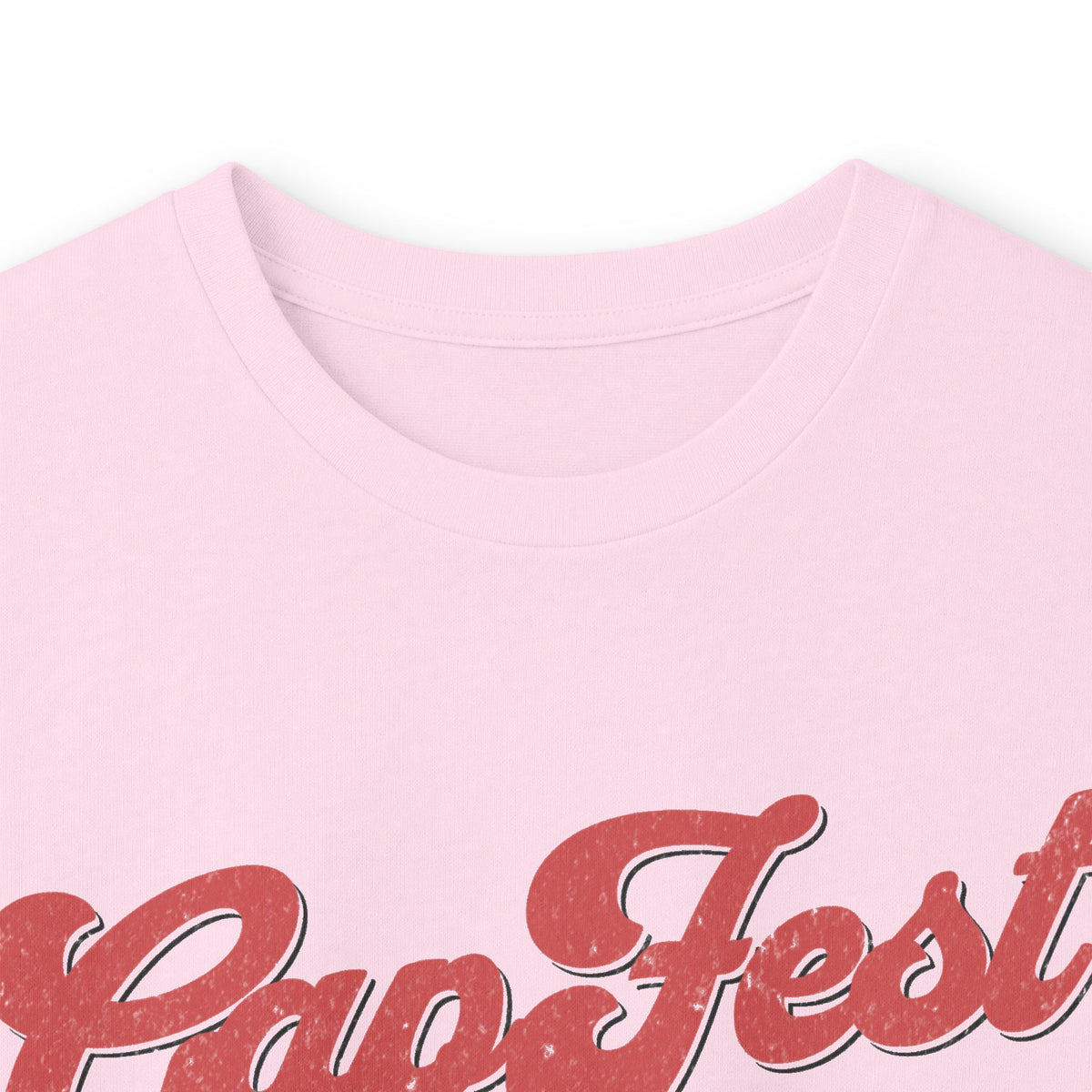 GapFest Front Design Long Sleeve Tee