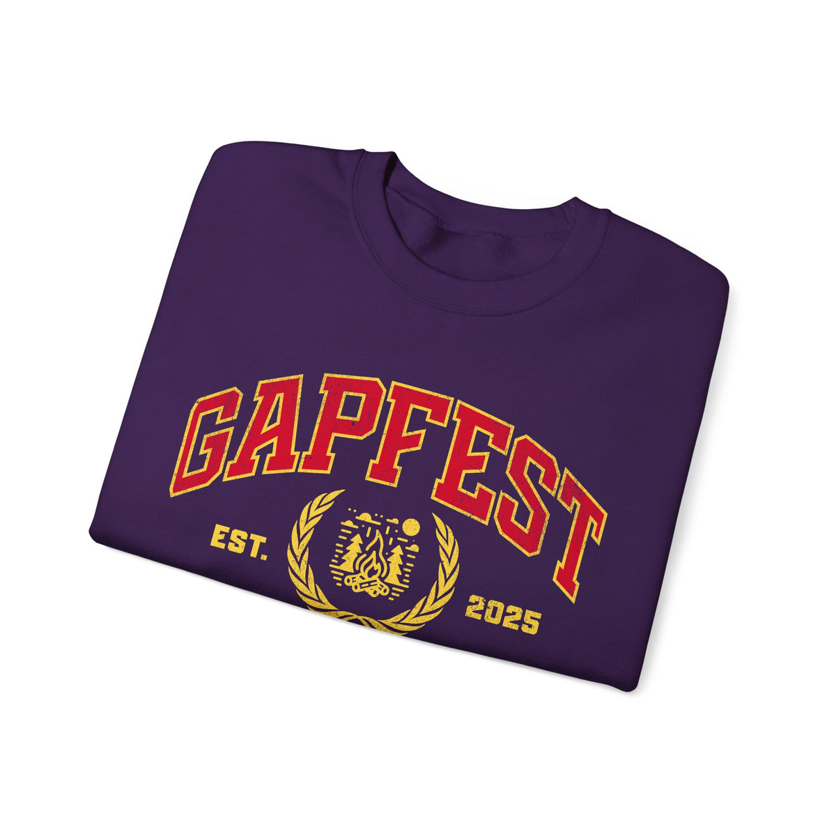 Gapfest Lowgap NC Crewneck Sweatshirt – Vintage College-Style Pullover