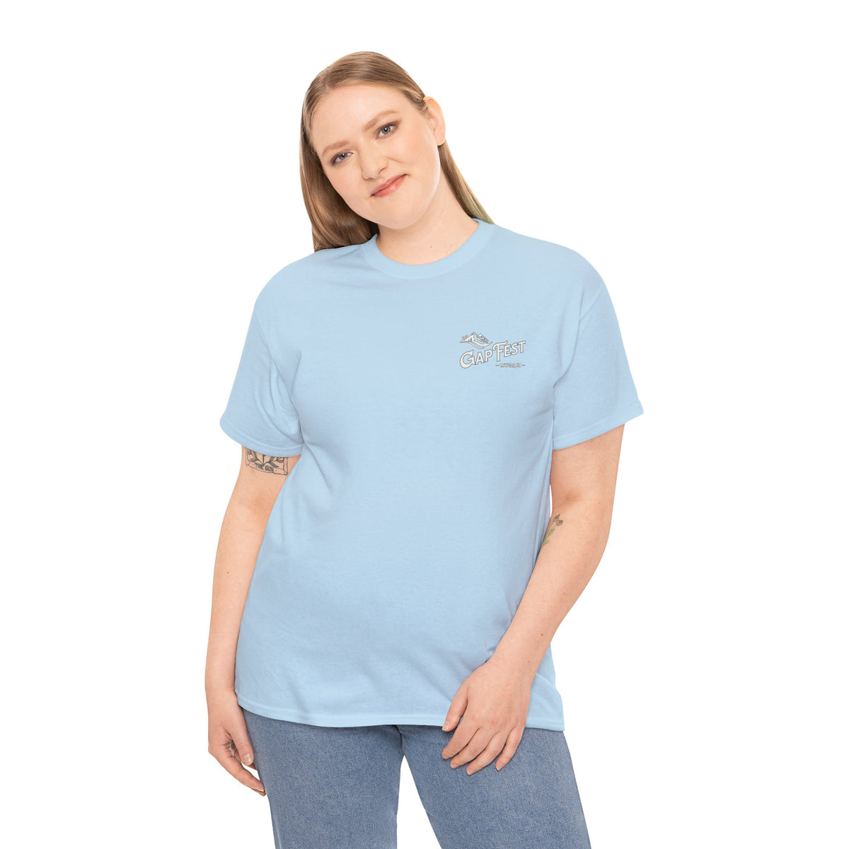GapFest 2026 Vintage Logo T-Shirt