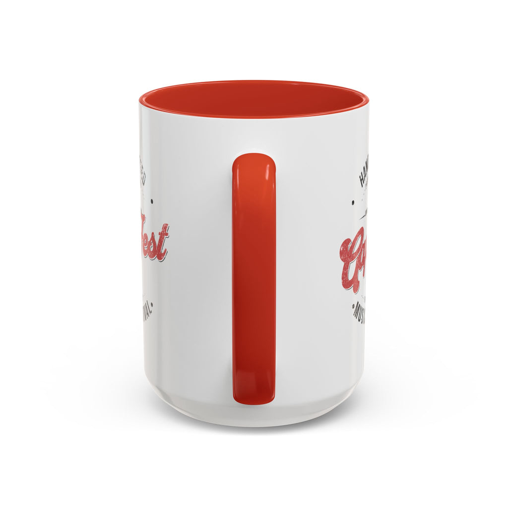 GapFest Coffee Mug — GapFest Handcrafted Music Festival Accent Mug