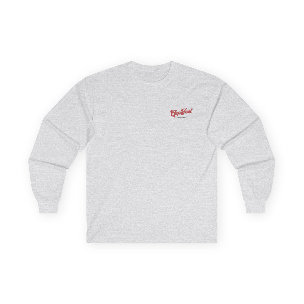 GapFest Handcrafted Long Sleeve Tee – Festival Graphic T-Shirt