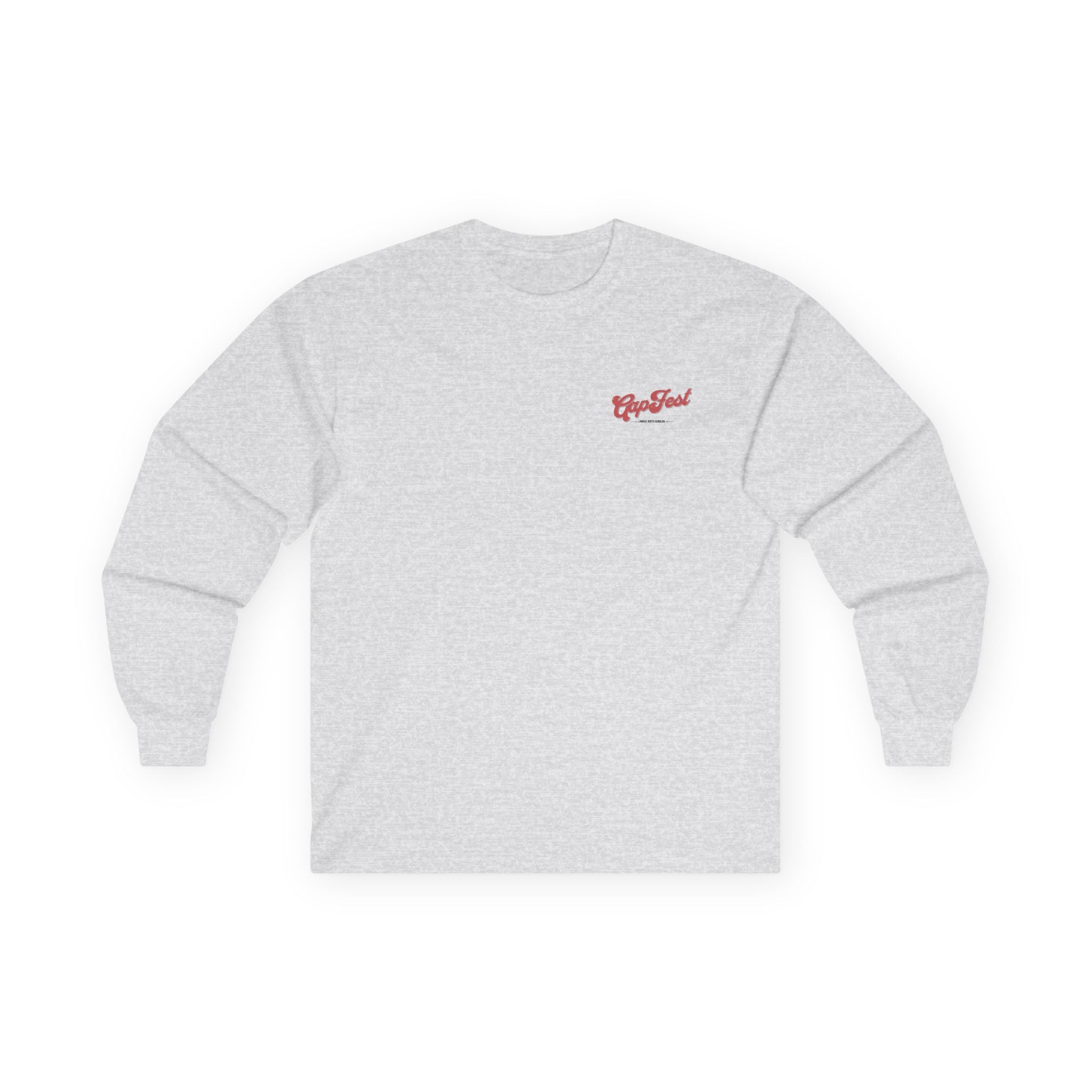 GapFest Handcrafted Long Sleeve Tee – Festival Graphic T-Shirt