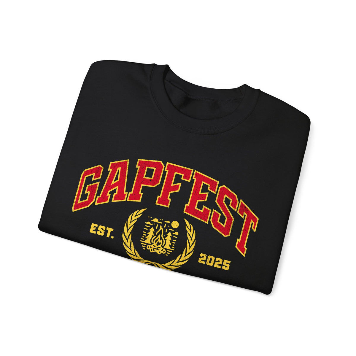 Gapfest Lowgap NC Crewneck Sweatshirt – Vintage College-Style Pullover