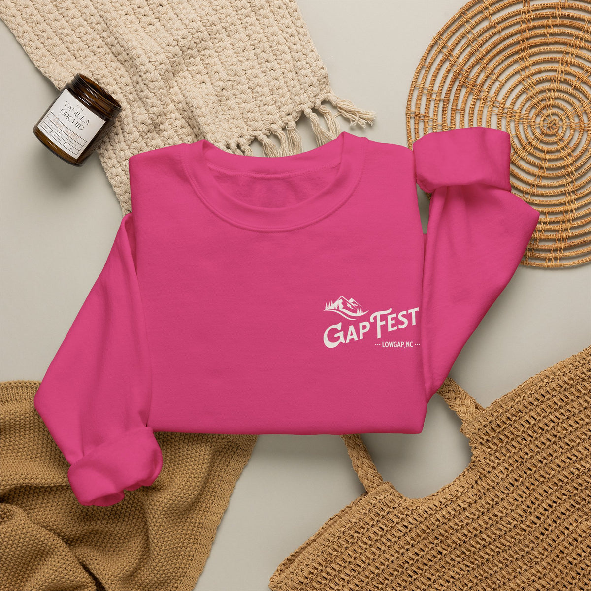 GapFest 2026 Crewneck Sweatshirt - Vintage Pullover