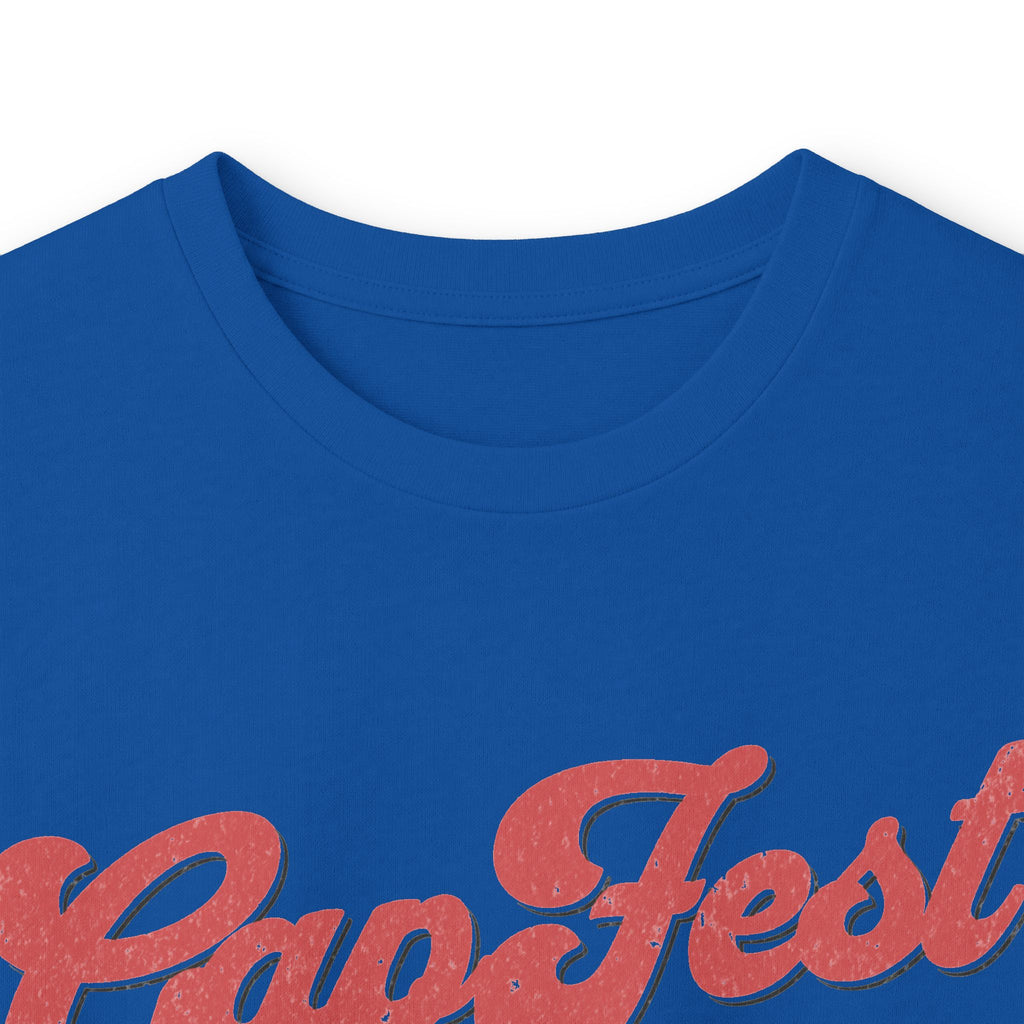 GapFest Front Design Long Sleeve Tee