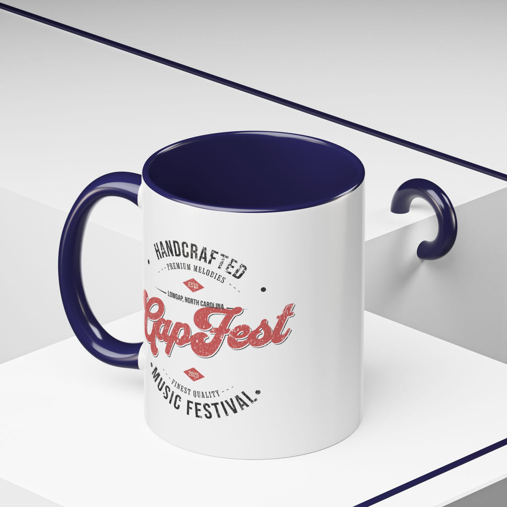 GapFest Coffee Mug — GapFest Handcrafted Music Festival Accent Mug