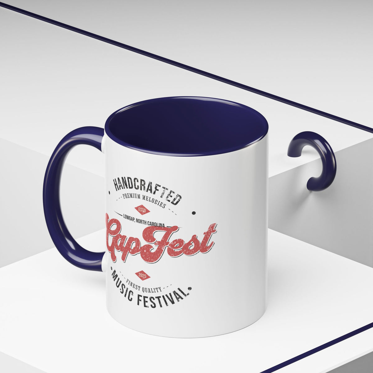 GapFest Coffee Mug — GapFest Handcrafted Music Festival Accent Mug