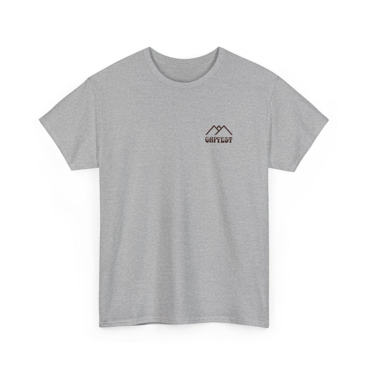 Gapfest 2025 OG Campfire Tee — Lowgap, NC T-Shirt (Est. 2025)