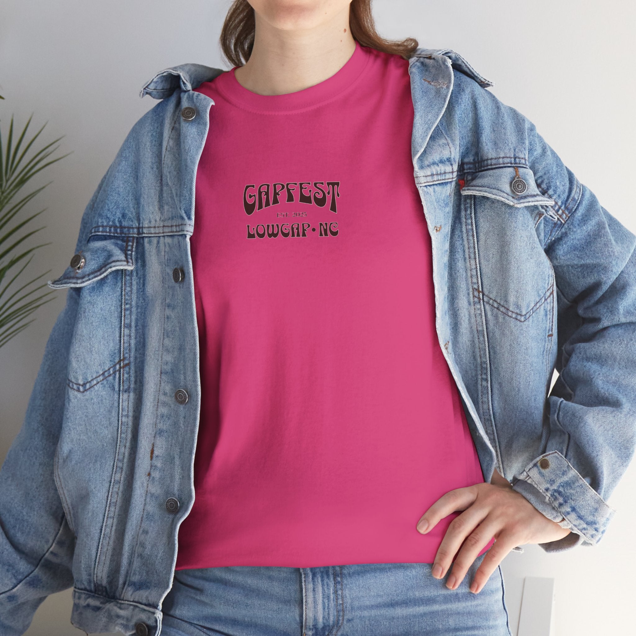 GapFest Campfire Logo T-Shirt — Lowgap, NC Festival Tee