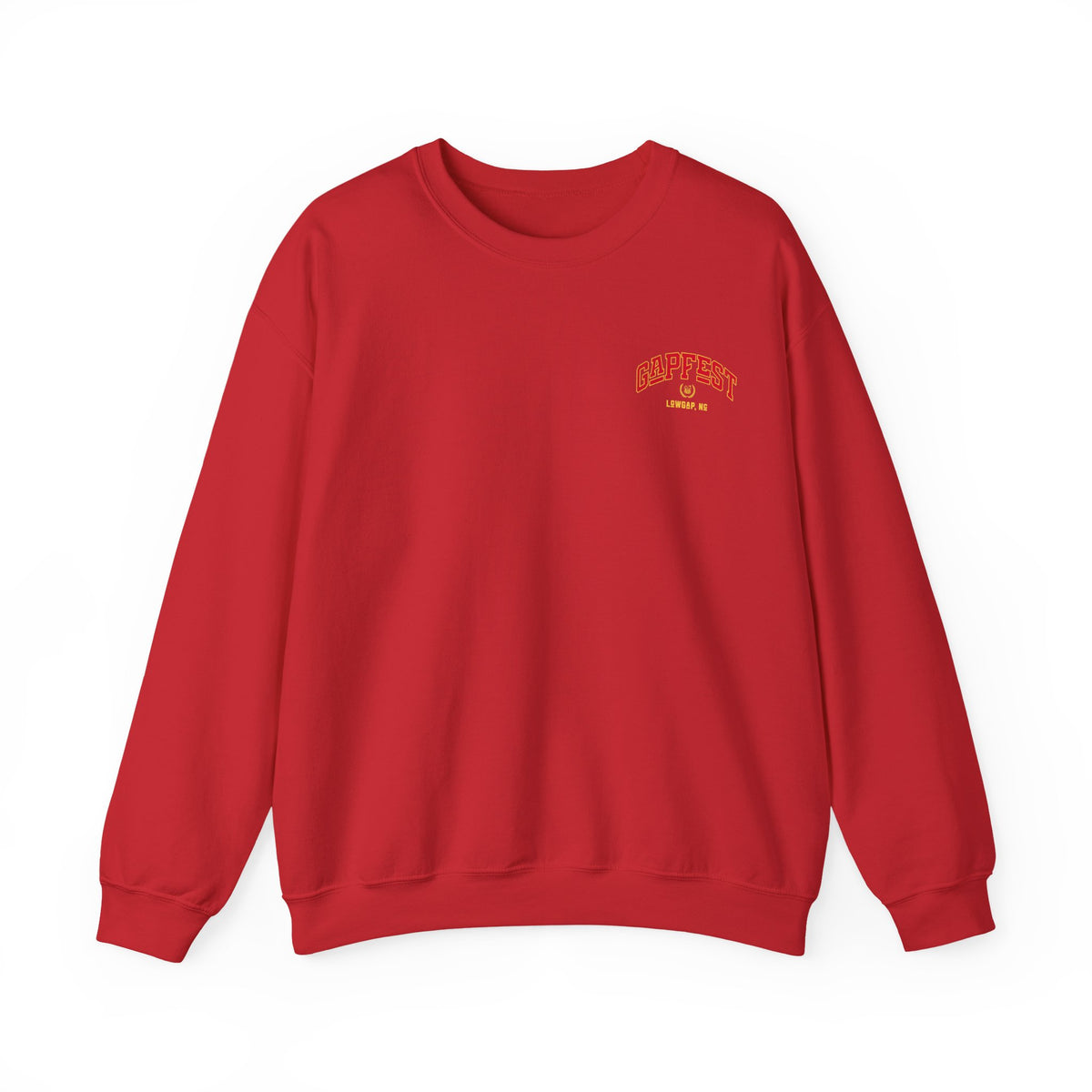 Crewneck Sweatshirt — GAPFEST 2026 Vintage Campus Pullover