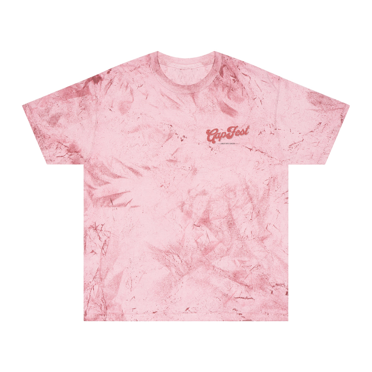 GapFest Tie-Dye T-Shirt — Vintage Feel Comfort Colors Brand Premium Tee