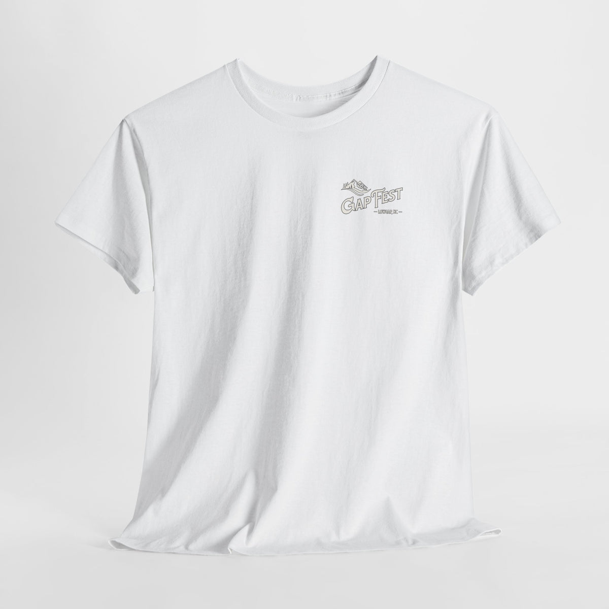 GapFest 2026 Vintage Logo T-Shirt