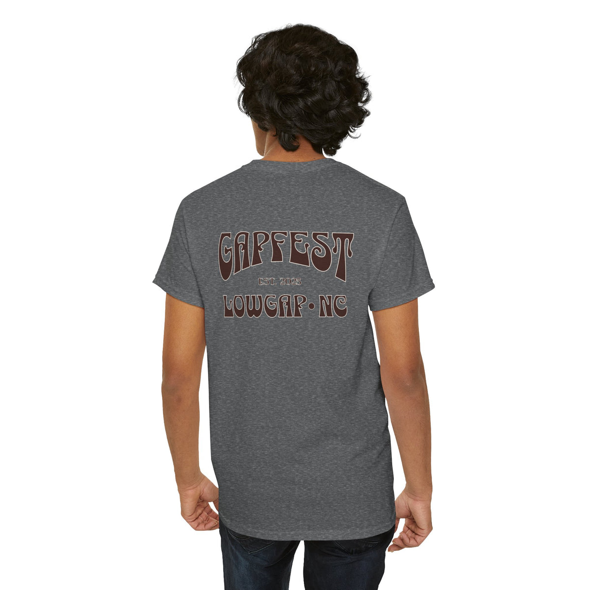 GapFest 2025 OG T-Shirt — GapFest Lowgap NC Retro Mountain Tee