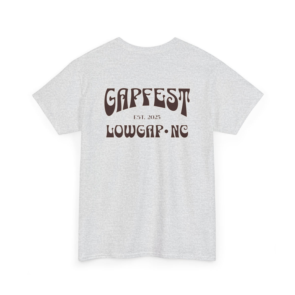 GapFest 2025 OG T-Shirt — GapFest Lowgap NC Retro Mountain Tee
