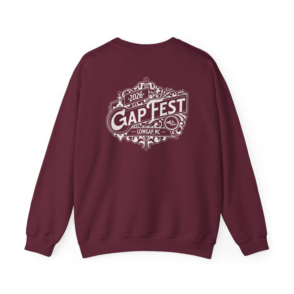 GapFest 2026 Crewneck Sweatshirt - Vintage Pullover