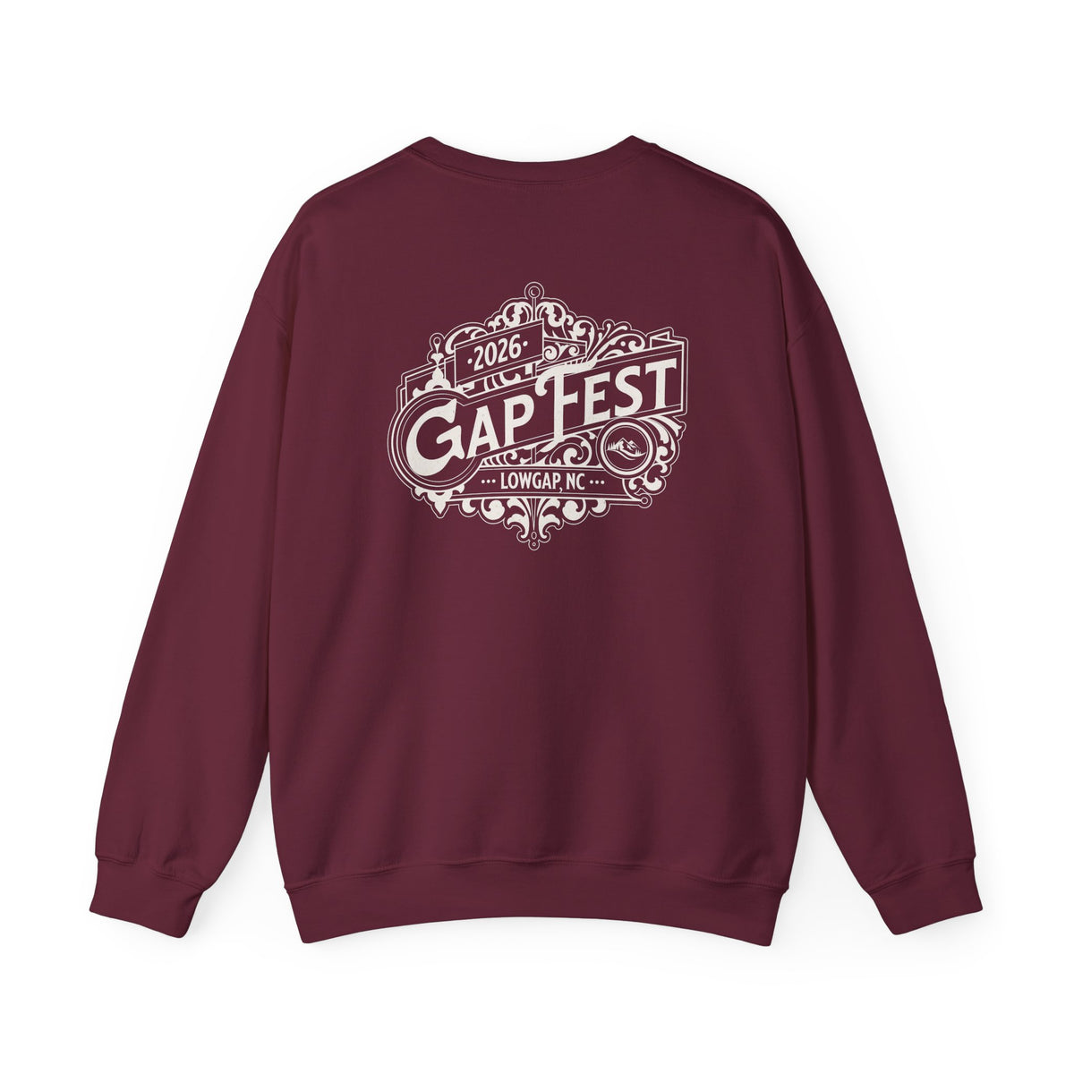 GapFest 2026 Crewneck Sweatshirt - Vintage Pullover