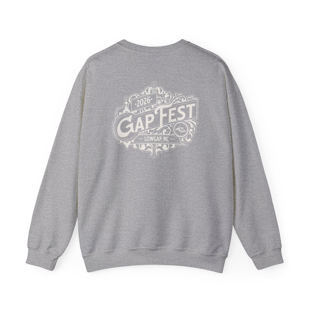 GapFest 2026 Crewneck Sweatshirt - Vintage Pullover